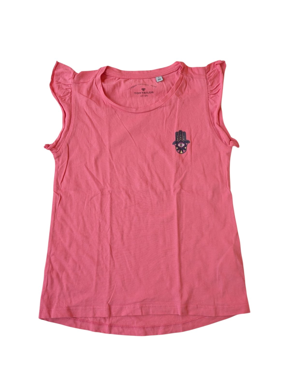 růžové triko pro holky secondhand Tom Tailor