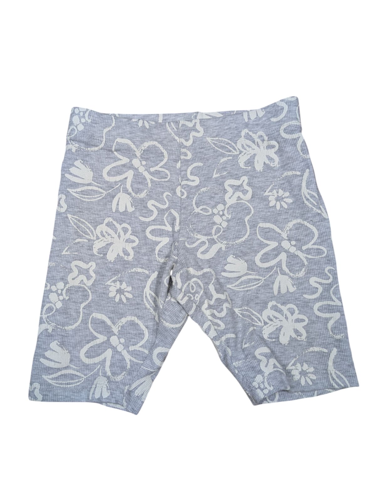 Šedé elastické kraťasy s obrázky pro holky secondhand Nutmeg