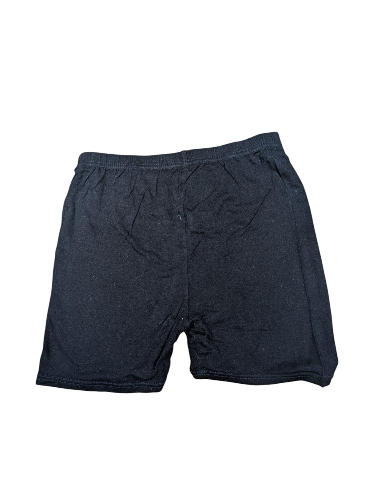 Slabé černé elastické kraťasy pro holky secondhand 