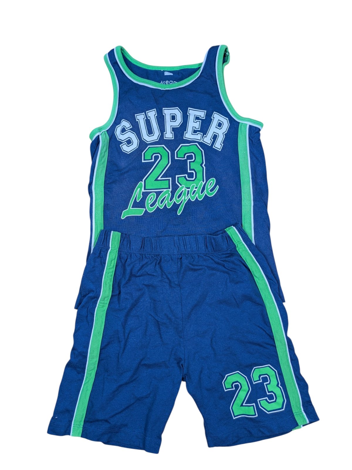 Komplet tílko a kraťasy pro kluky secondhand F&F