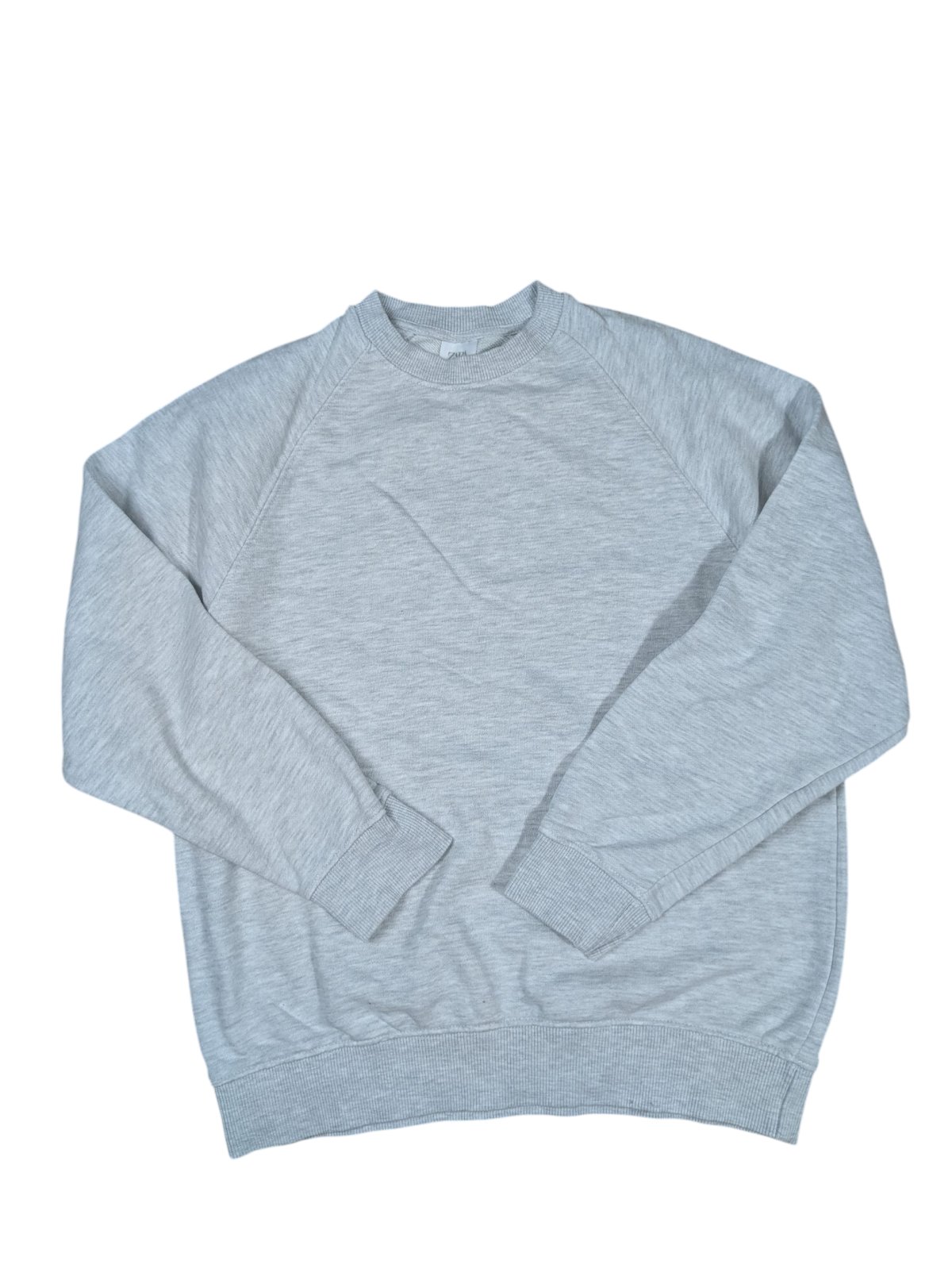 Světle šedá mikina pro kluky secondhand Zara