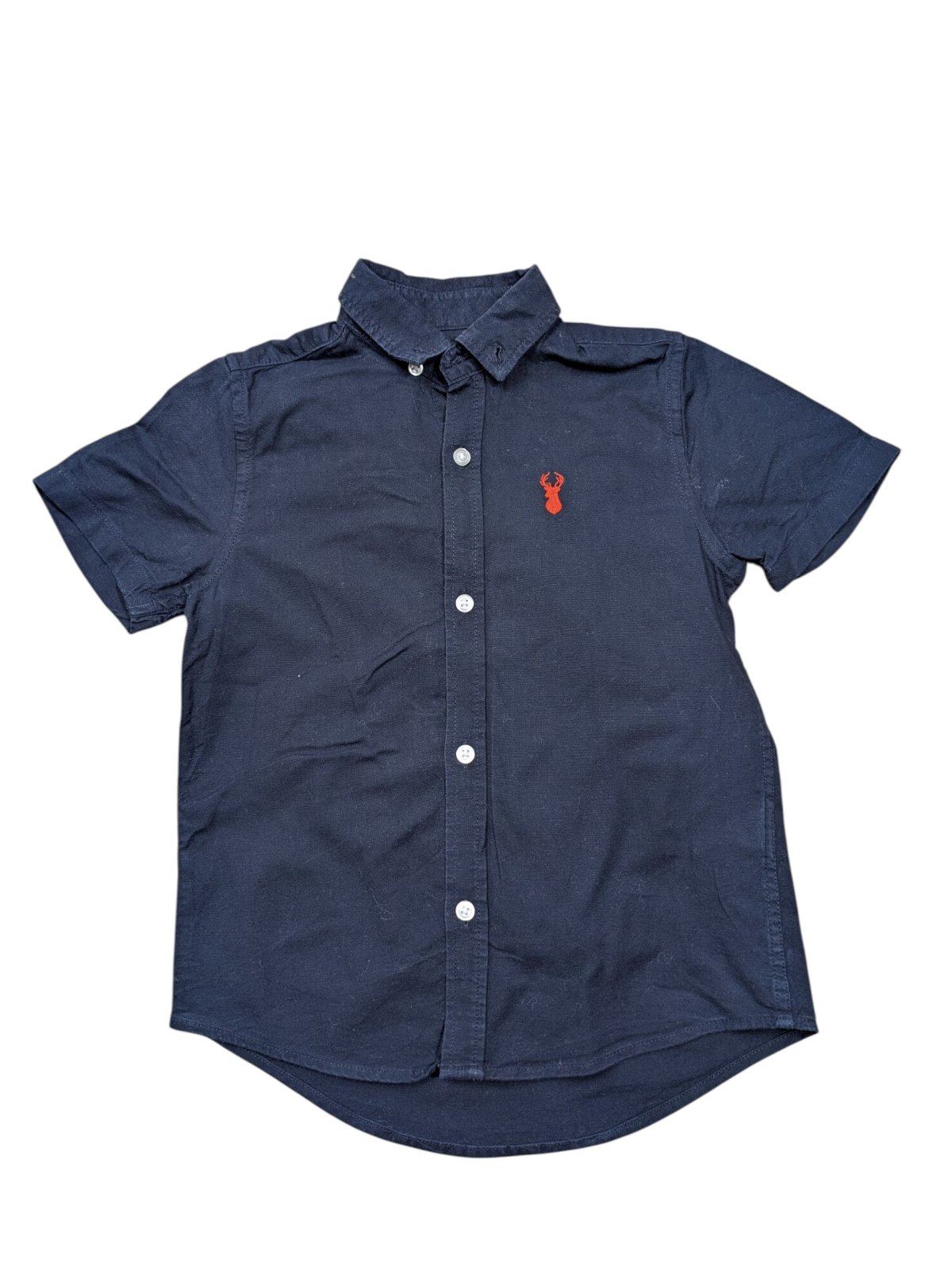 Tmavá košile pro kluky secondhand Next