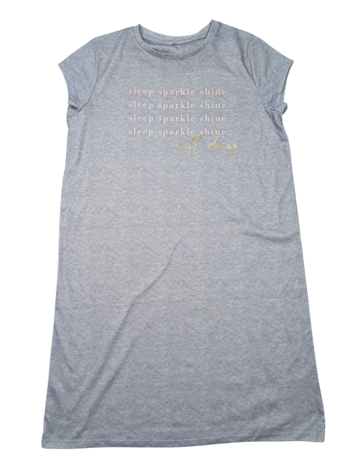 Šedé pyžamové šaty pro holky outlet George 