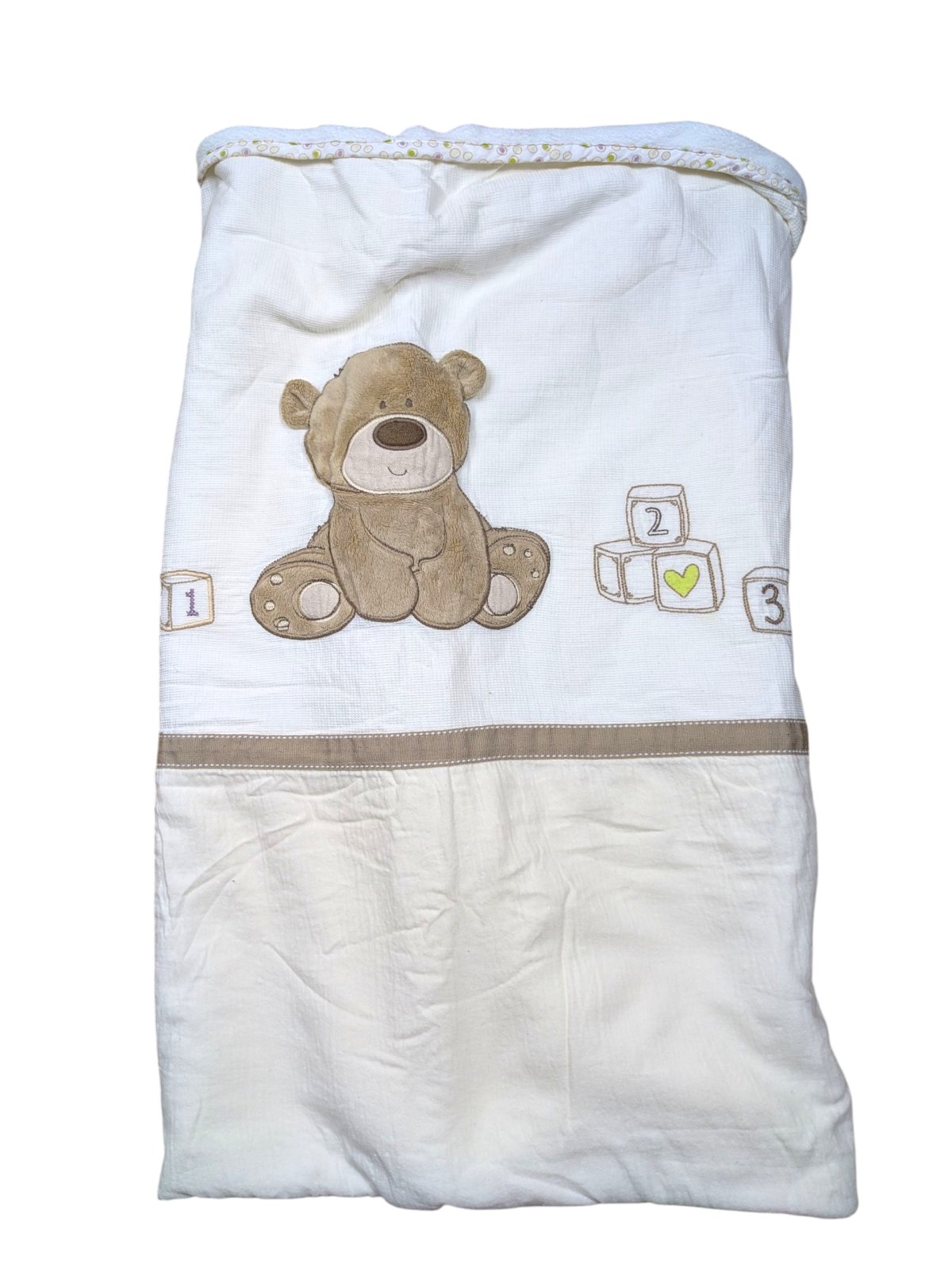 Světlá deka s obrázky secondhand mothercare