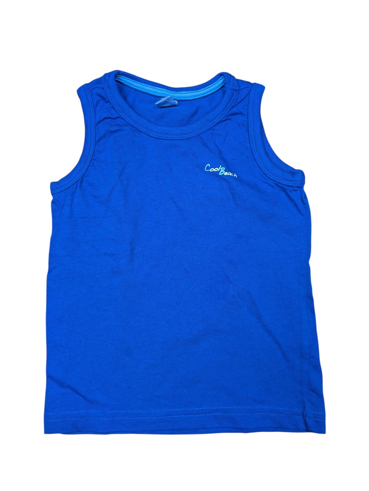 Modré tílko pro kluky secondhand Dopo Dopo