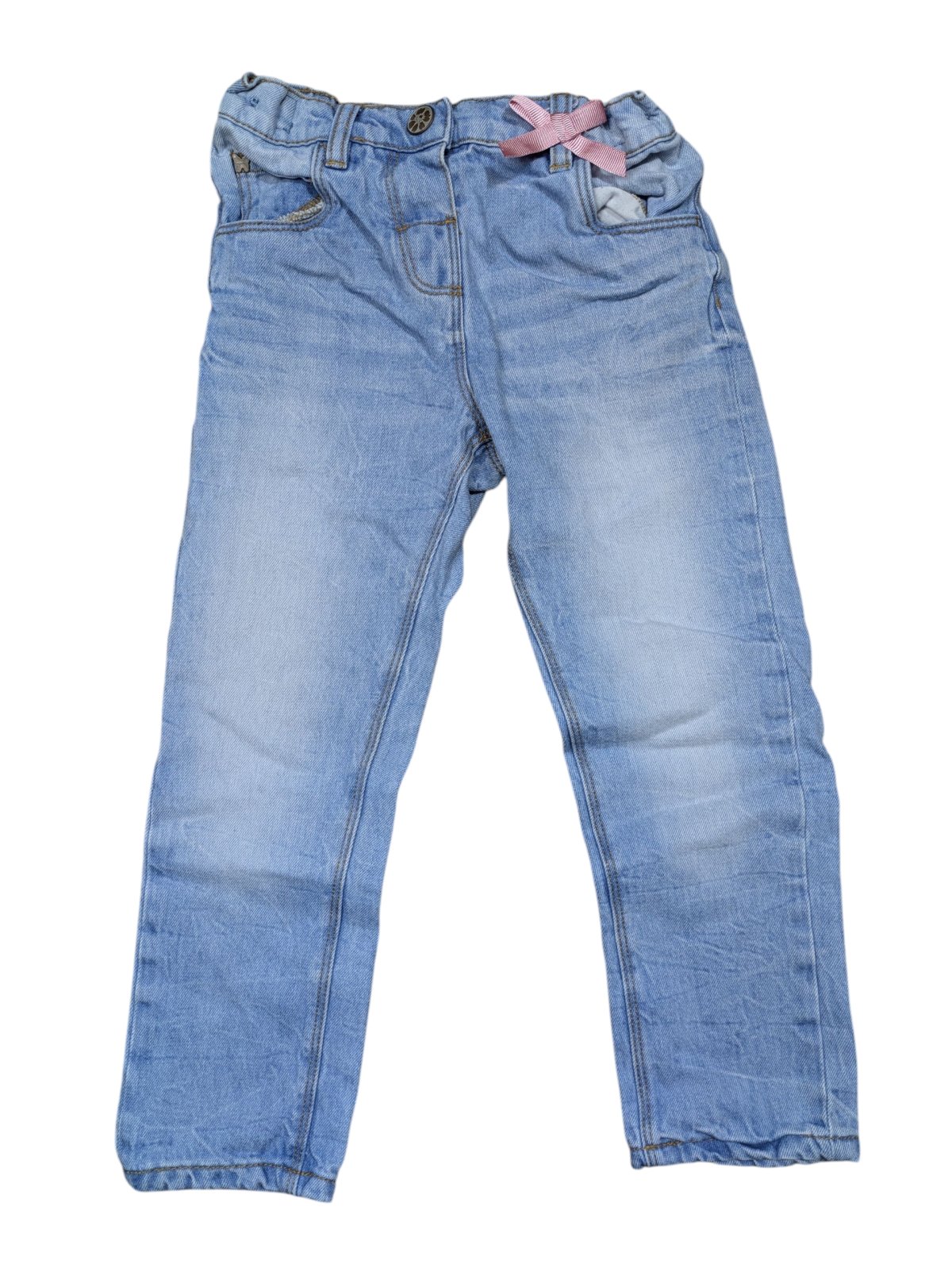 Světlé džíny pro holky secondhand Next