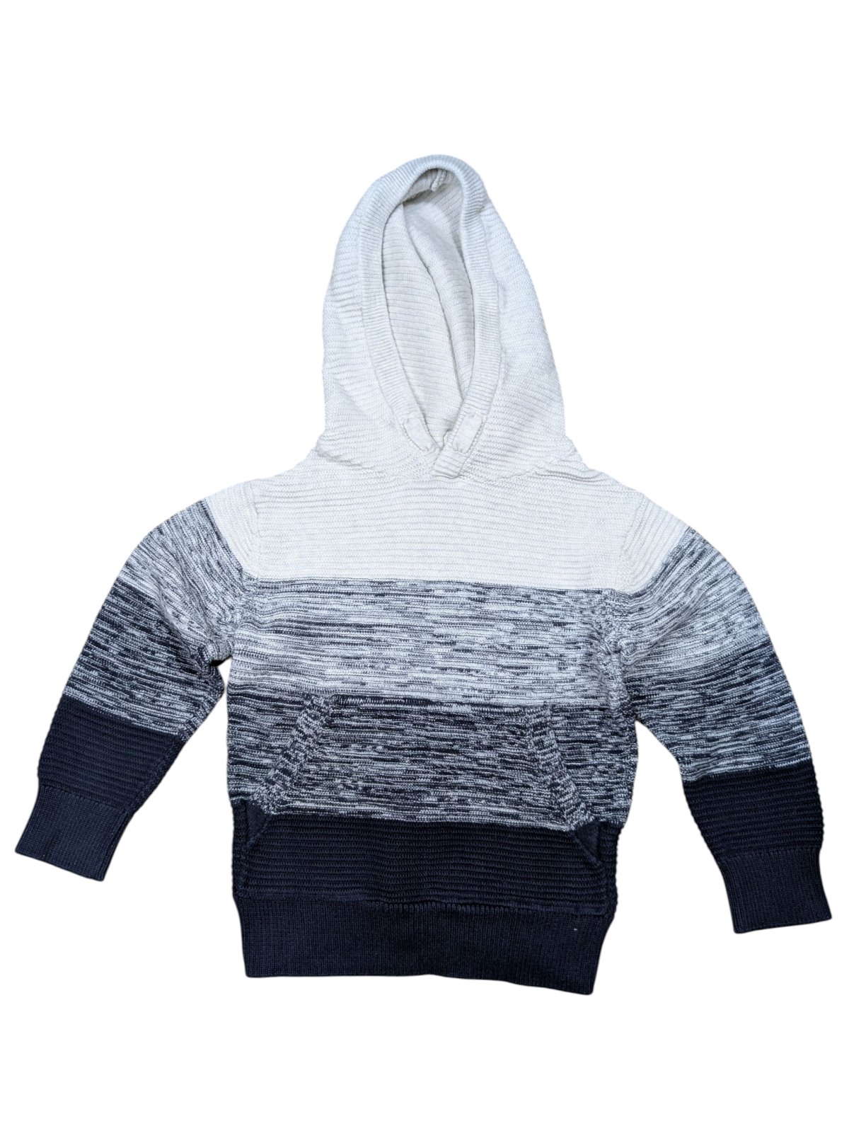 Pletená mikina pruhovaná pro kluky secondhand Next