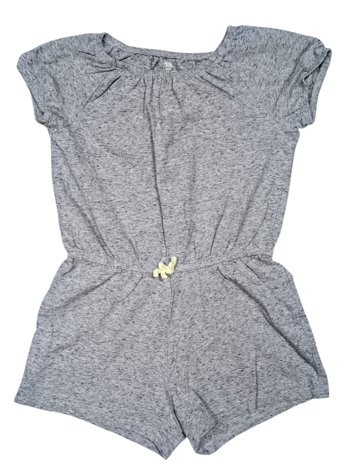 Šedý žíhaný overal pro holky secondhand H&M