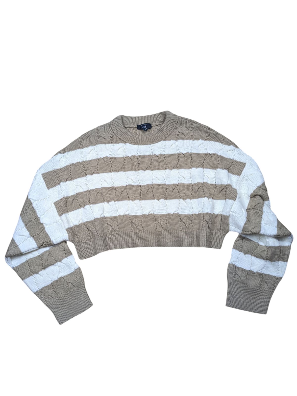 Pruhovaný svetr pro holky secondhand New Look