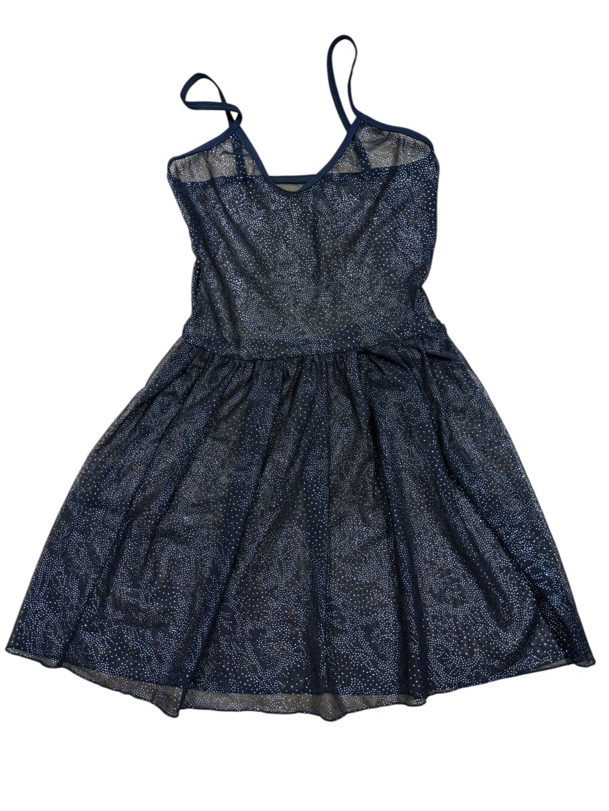 Černé šaty průhledné zdobené pro holky secondhand 