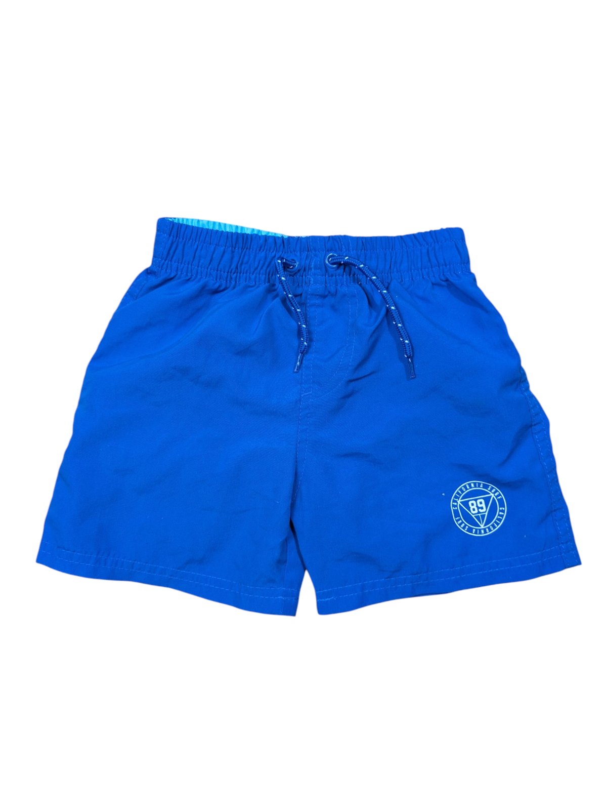 Modré plavkové kraťasy pro kluky secondhand Pepco