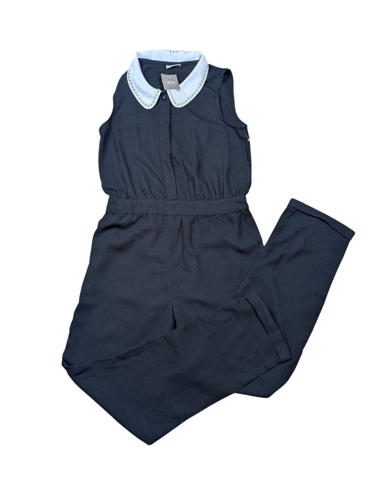 černý overal s límečkem pro holky Outlet Next