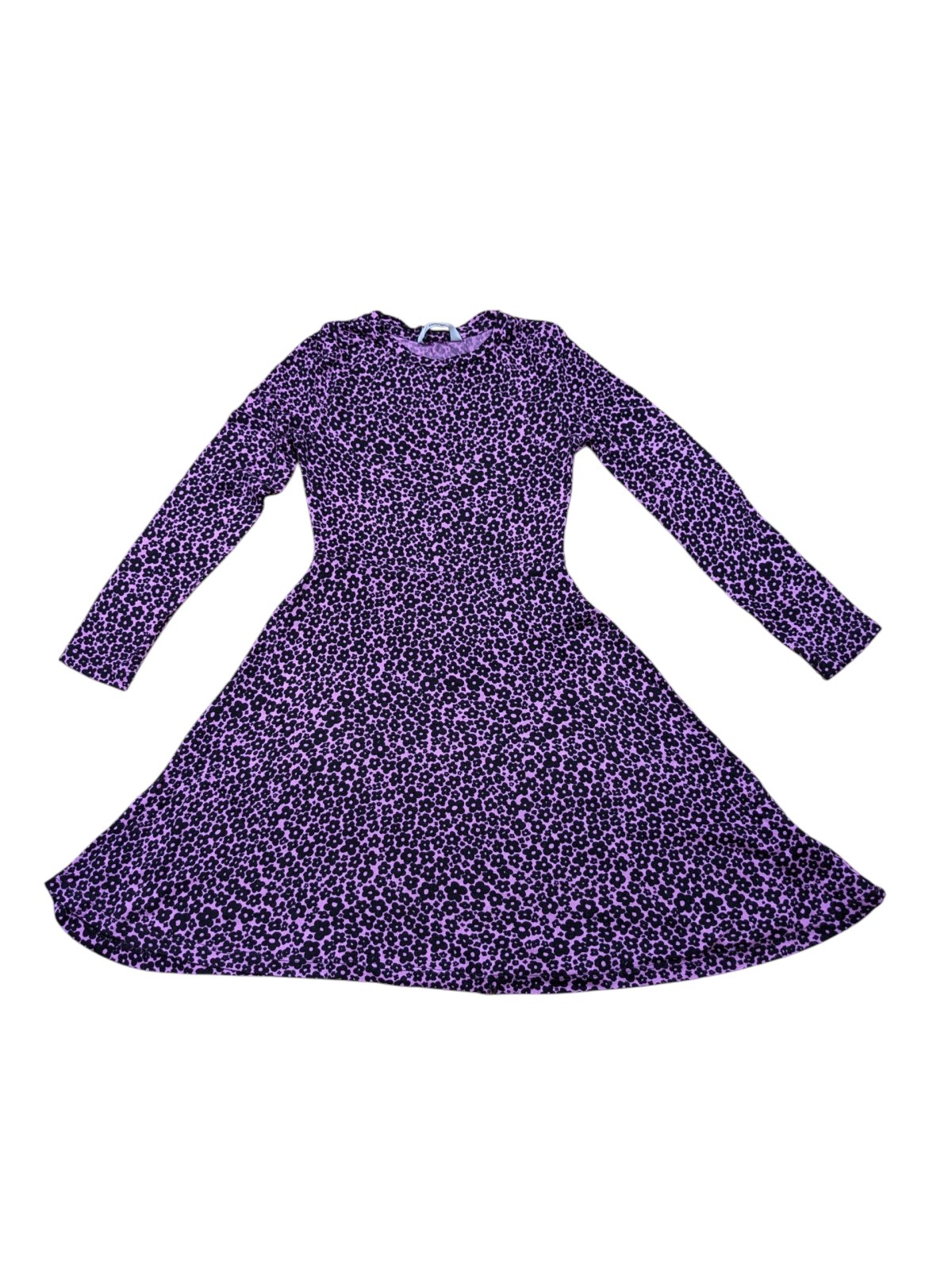 růžové šaty s květinami pro holky secondhand George