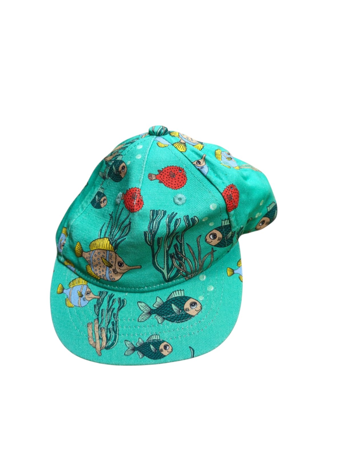 Zelená kšiltovka s obrázky pro kluky outlet mimimarket