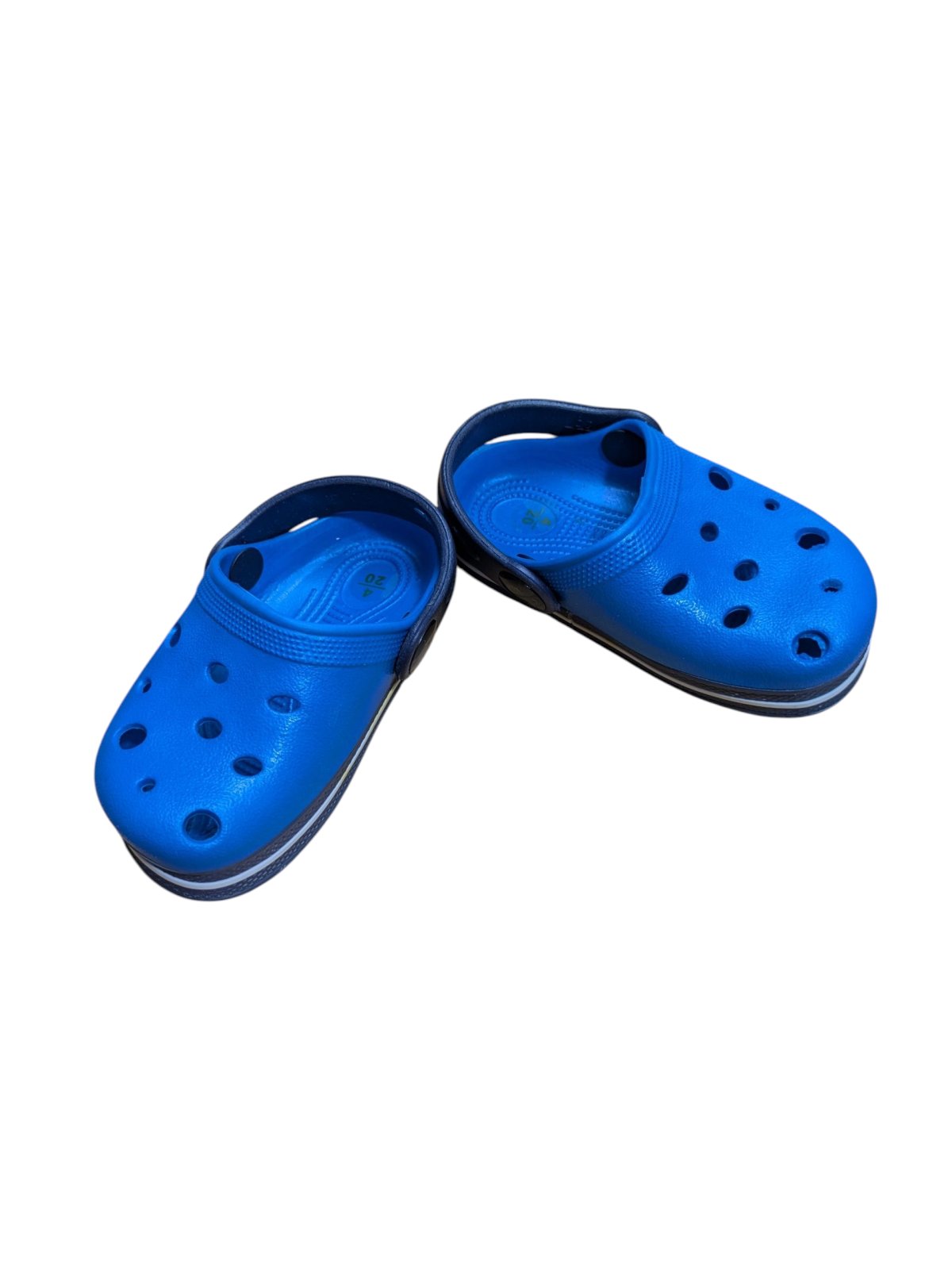 Modré crocs pro kluky secondhand