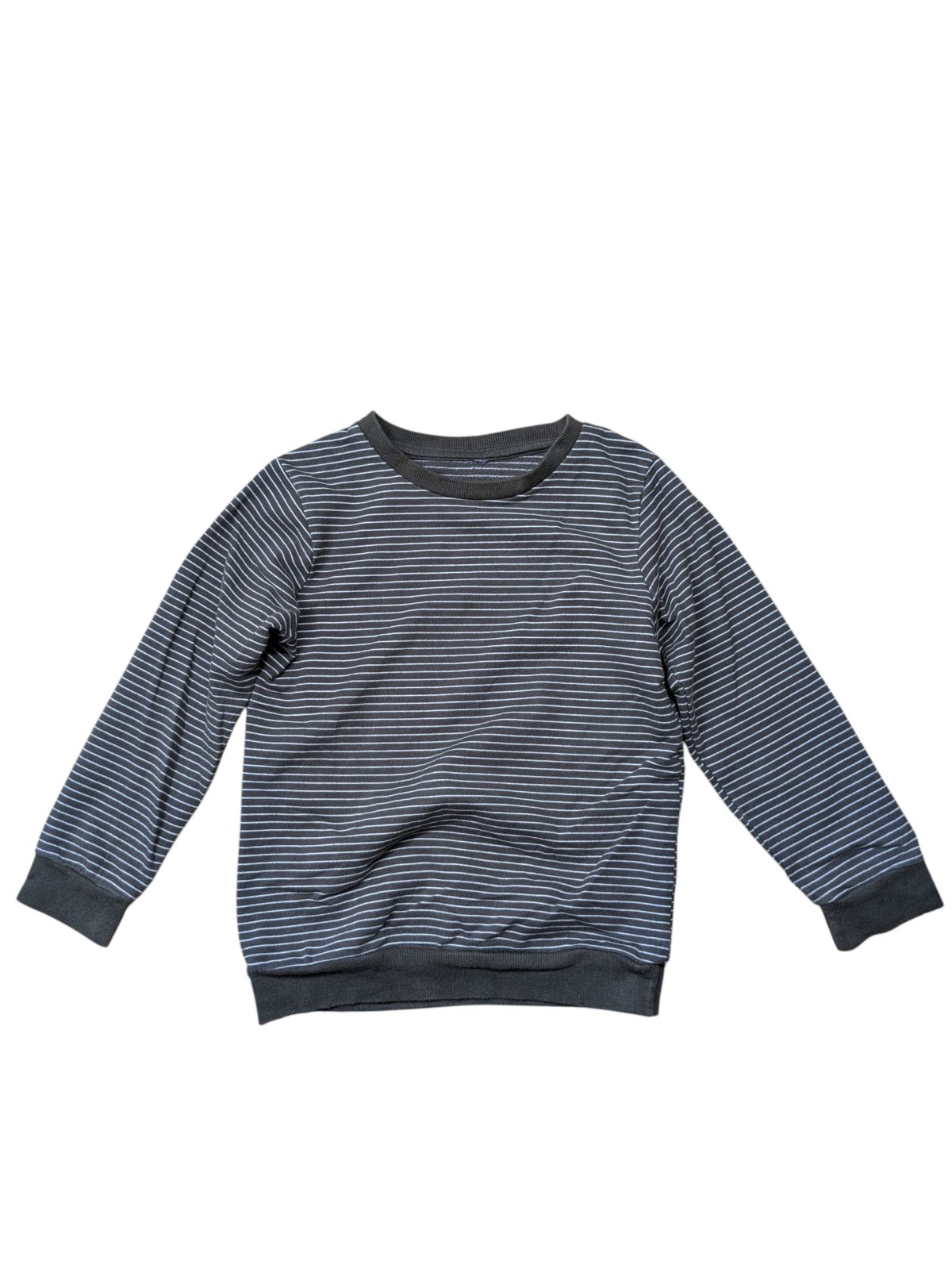 Slabá pruhovaná mikina pro kluky secondhand TU