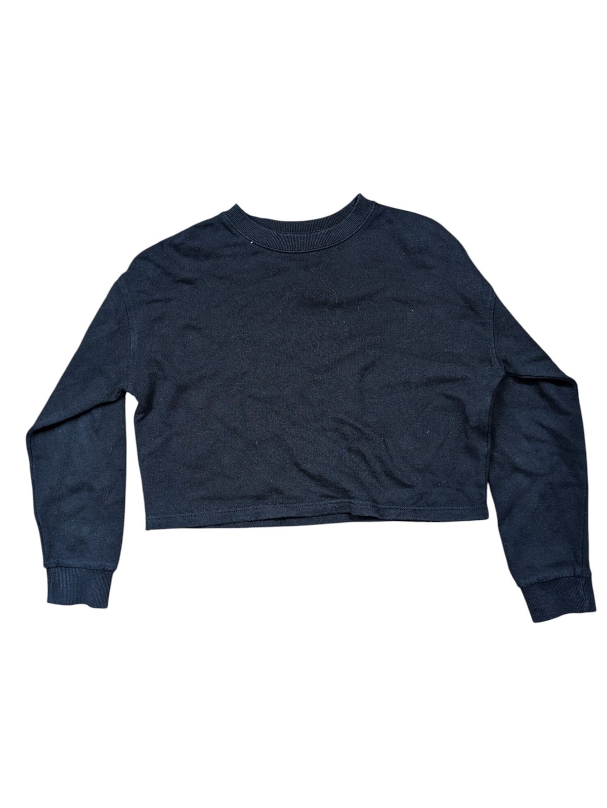 černá mikina pro holky secondhand new look 