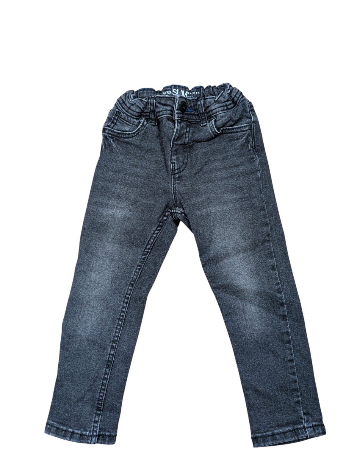 Černé džíny pro kluky secondhand Denim