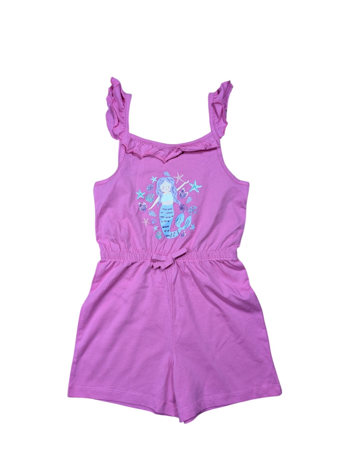 Růžový overal s obrázkem pro holky secondhand Primark