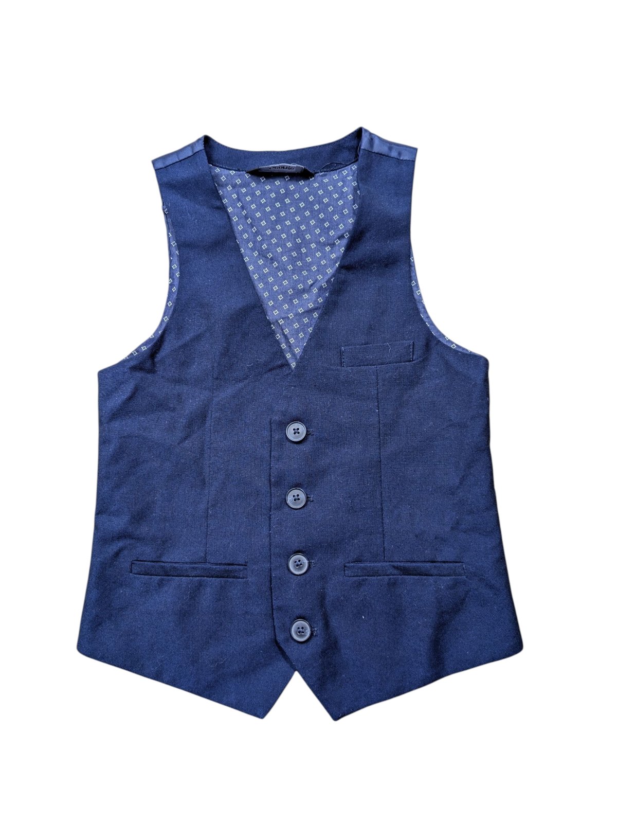 Společenská vesta pro kluky outlet George