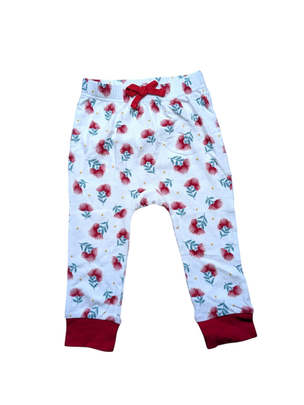 Světlé kalhoty s obrázky pro holky secondhand Teeny Weeny