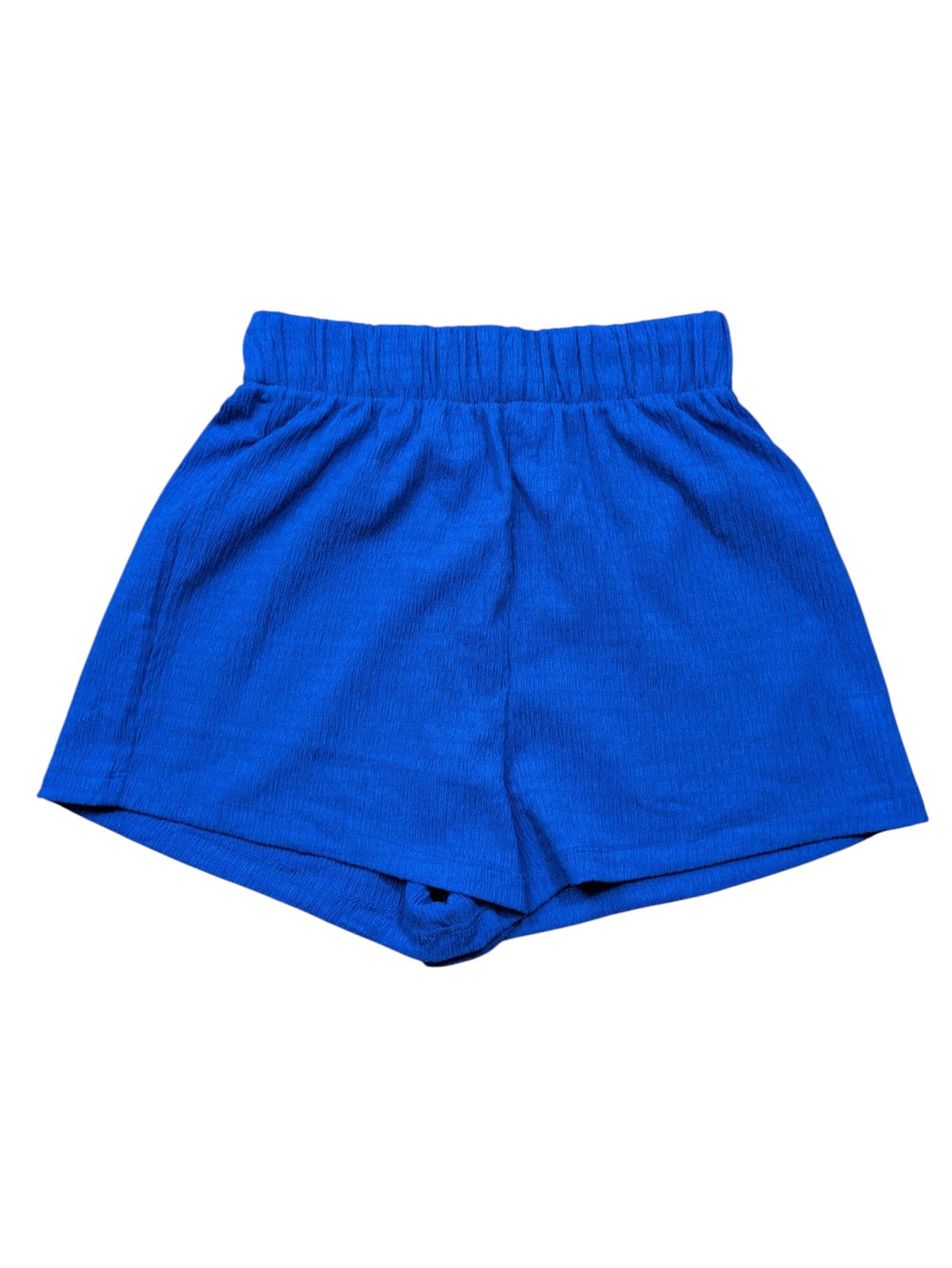 Modré kraťasy pro holky secondhand H&M