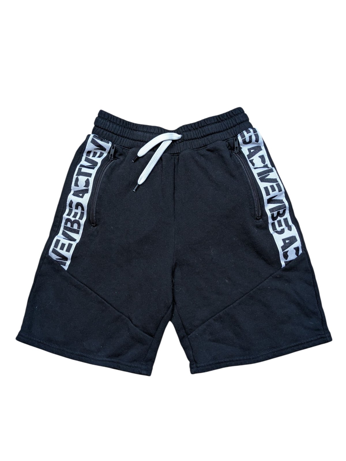 Černé kraťasy pro kluky secondhand H&M