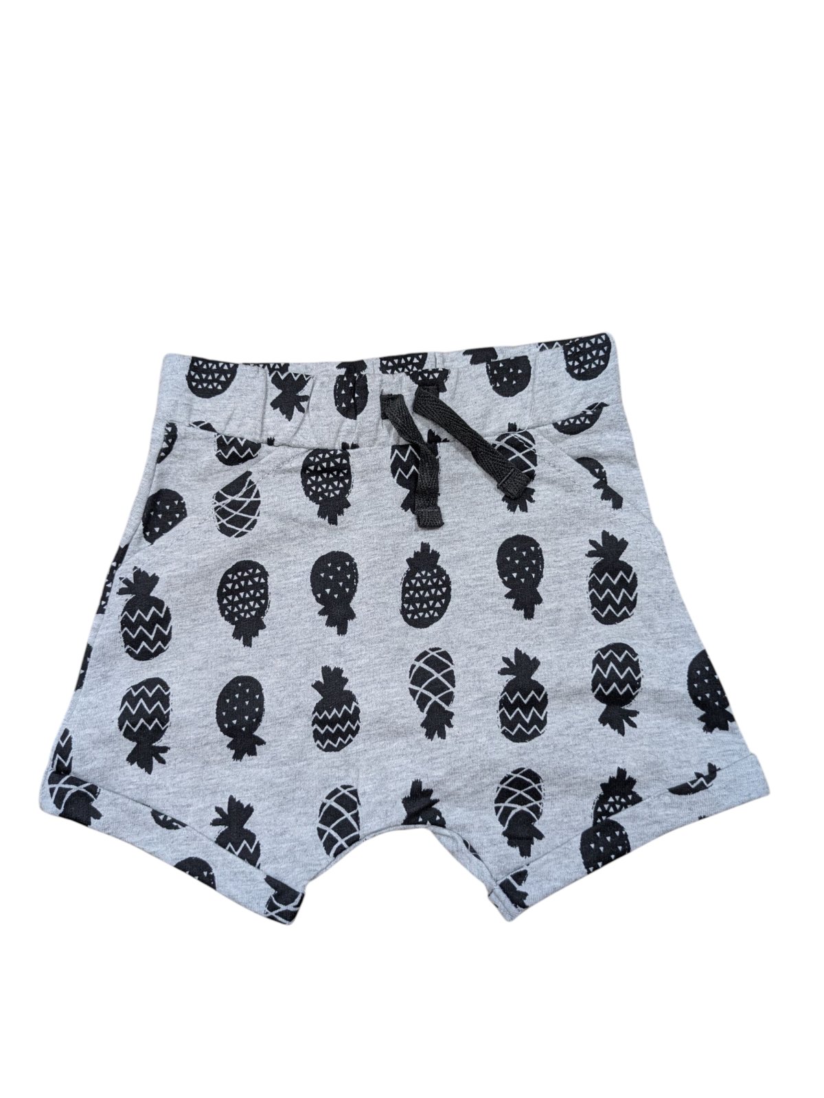 Šedé kraťasy s obrázky pro kluky secondhand George