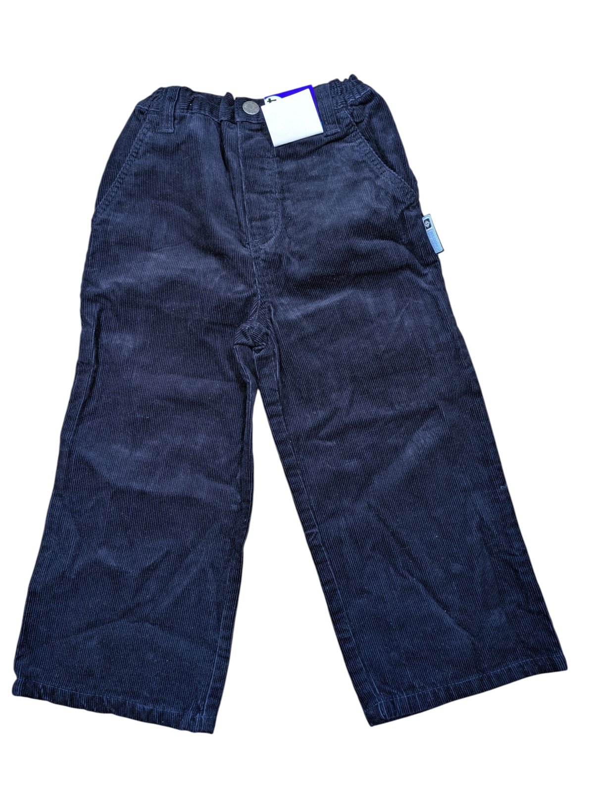 Tmavé manšestrové kalhoty pro kluky outlet Cherokee