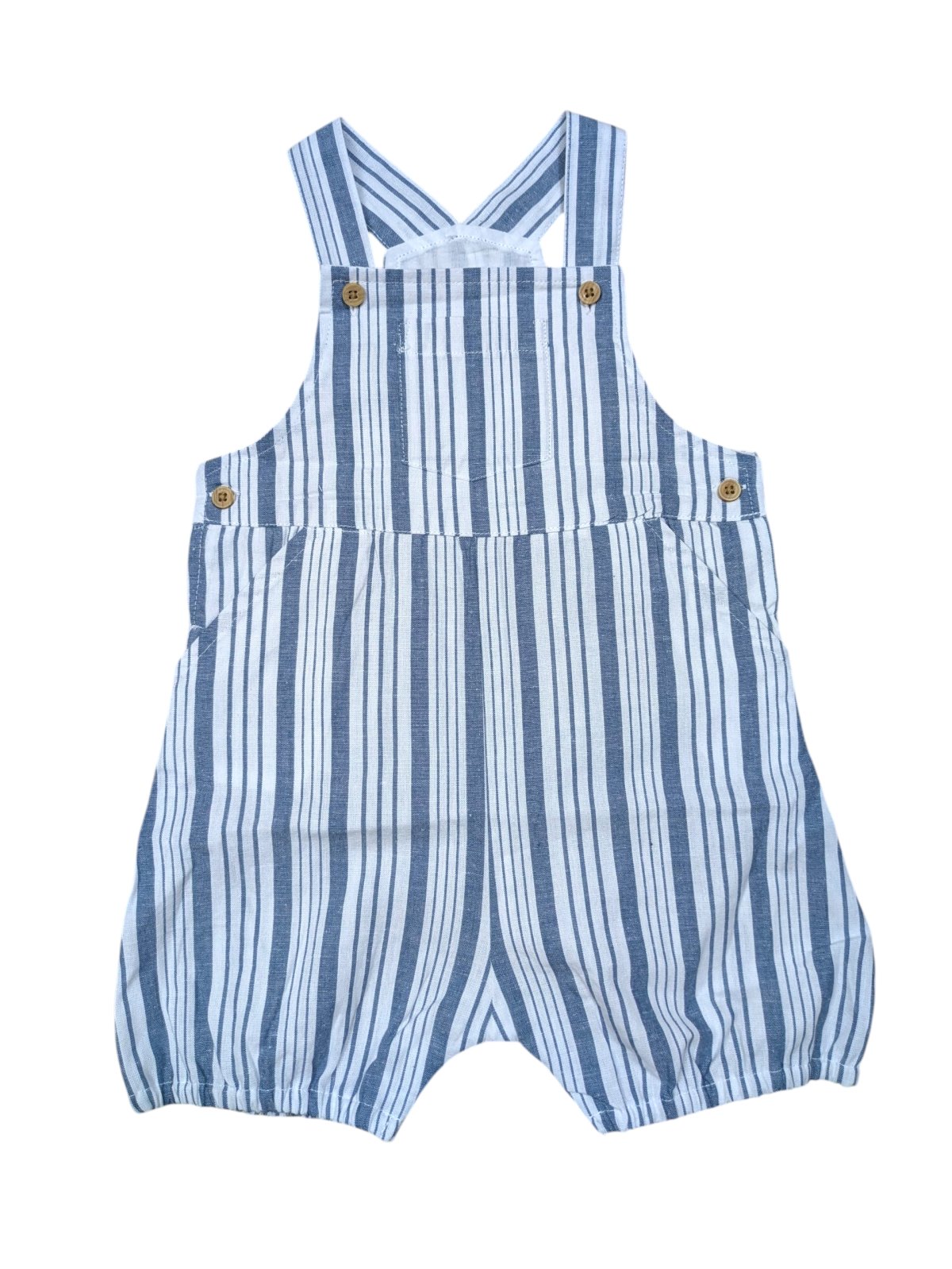 Pruhovaný overal pro kluky secondhand 