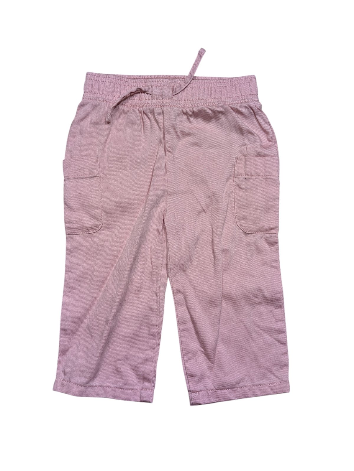 Růžové kalhoty pro holky secondhand Primark