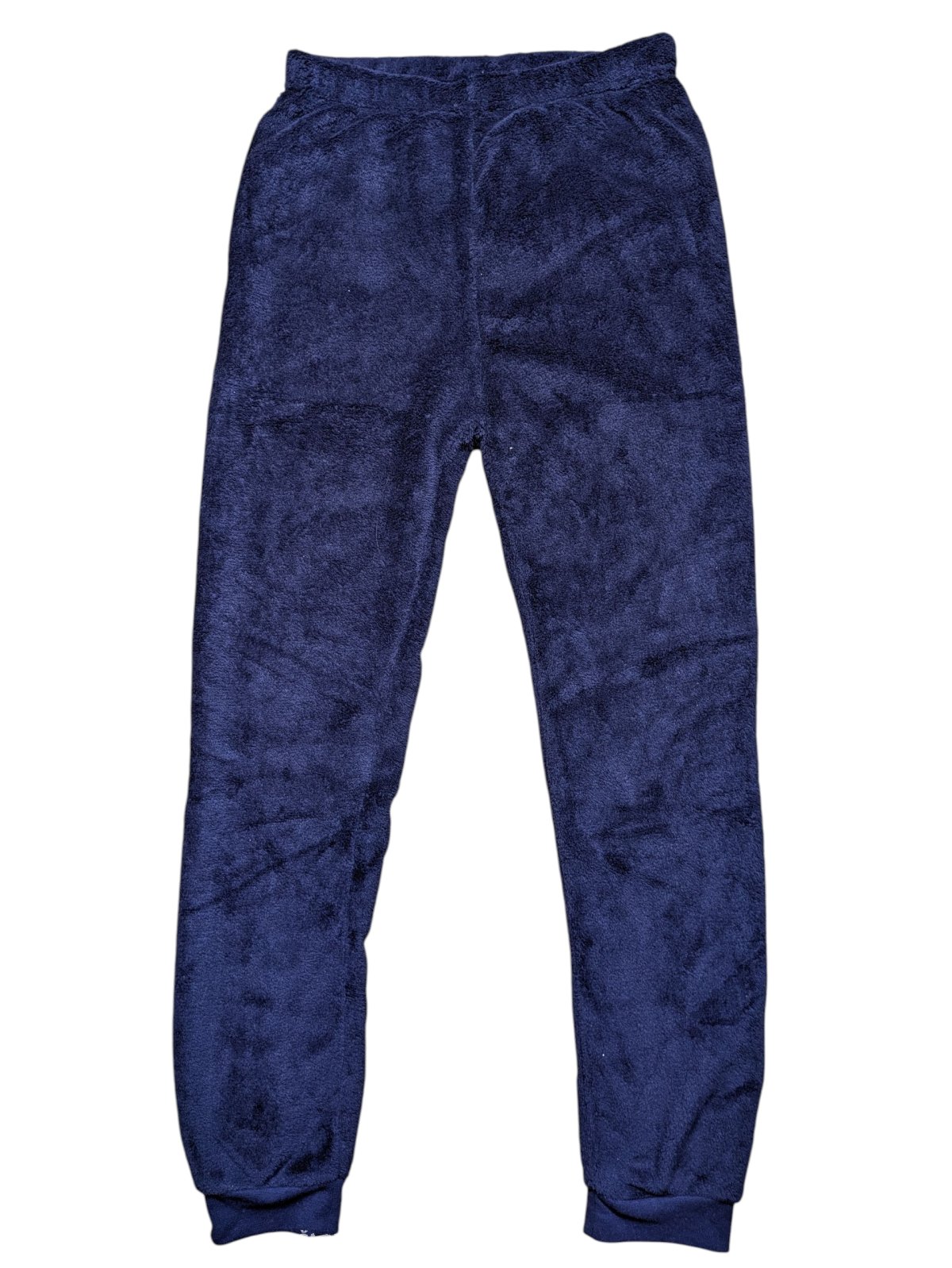 Tmavé teplé kalhoty pro holky secondhand Primark