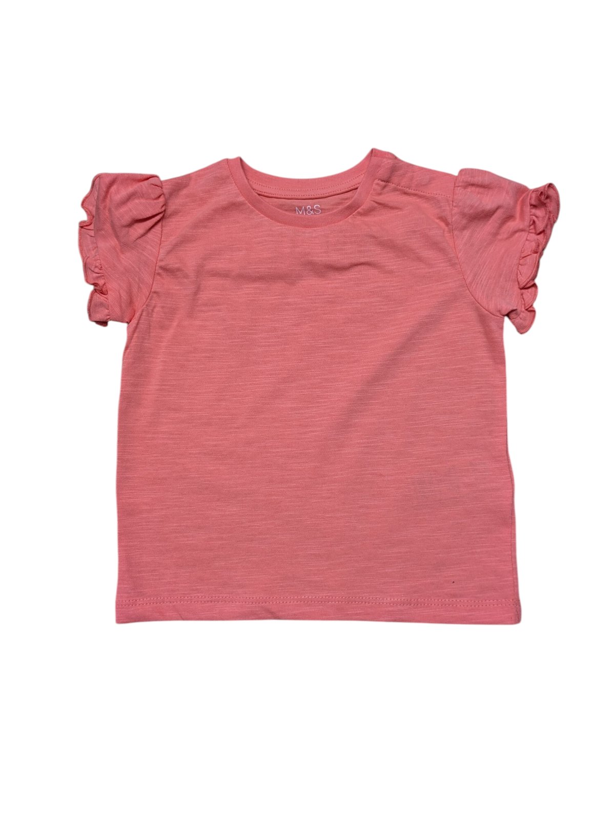 Růžové triko pro holky secondhand M&S