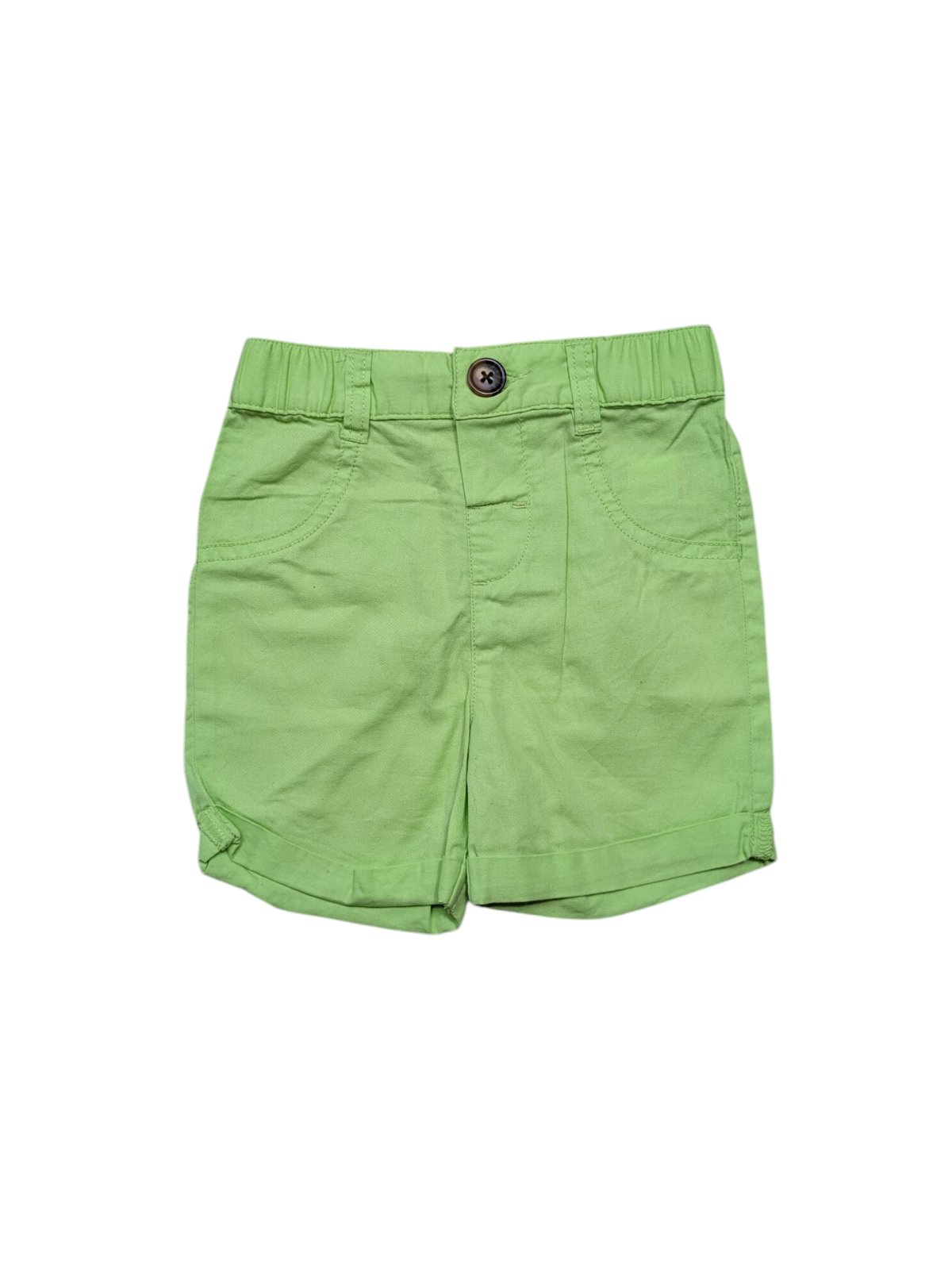 Zelené kraťasy pro holky secondhand M&Co