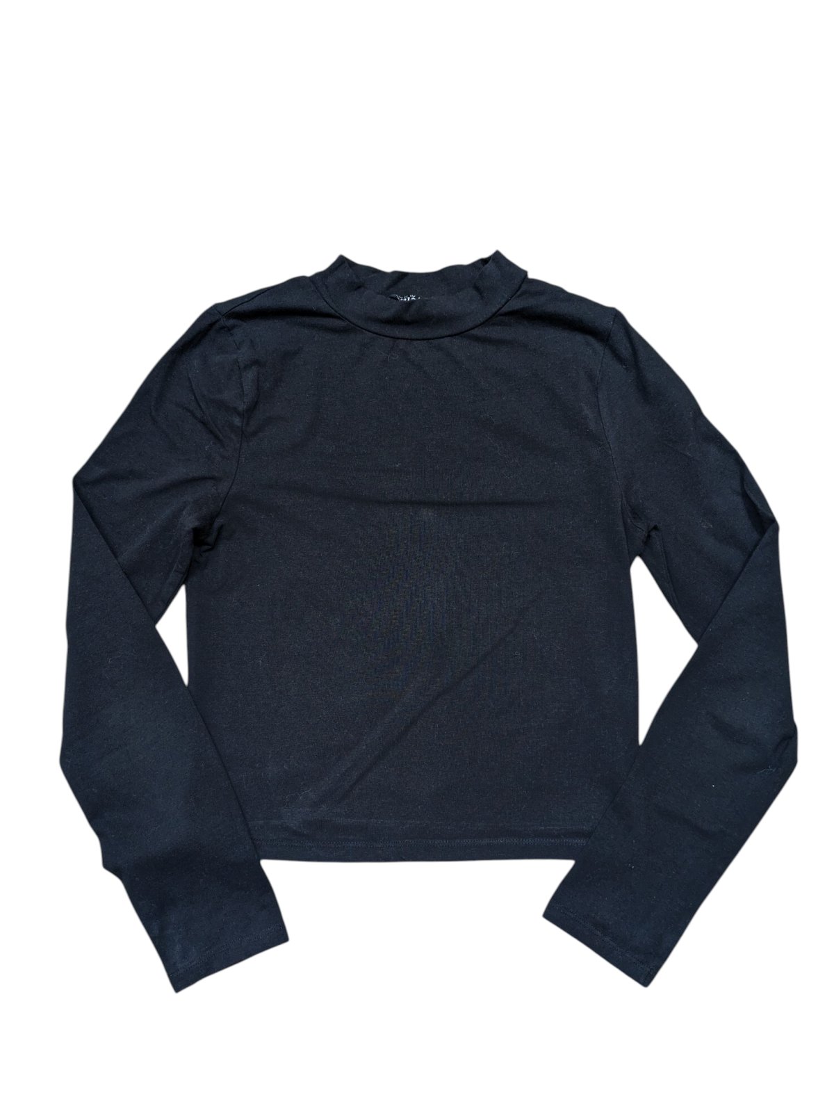 Černé elastické triko pro holky secondhand New Look