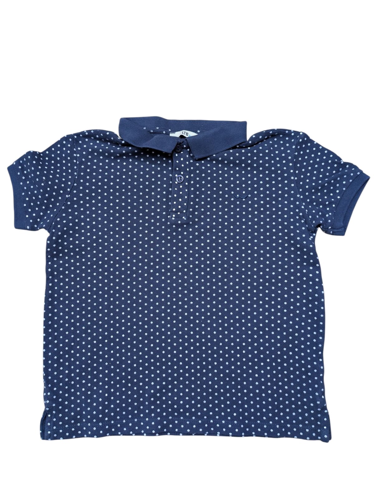 Puntíkovaná polokošile pro kluky secondhand LTB