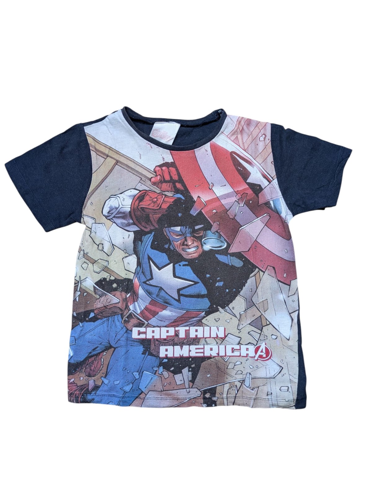 Triko Kapitán Amerika pro kluky secondhand Marvel