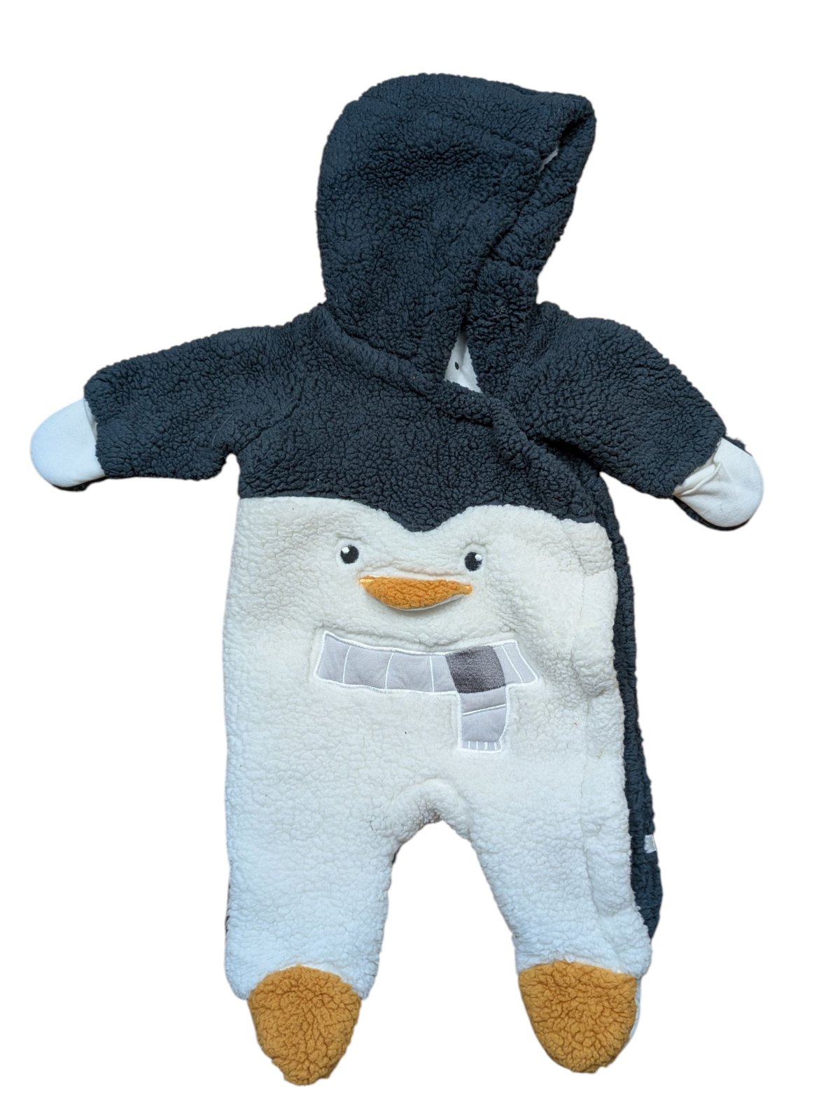 Zateplen´dupačky tučňák pro kluky secondhand 