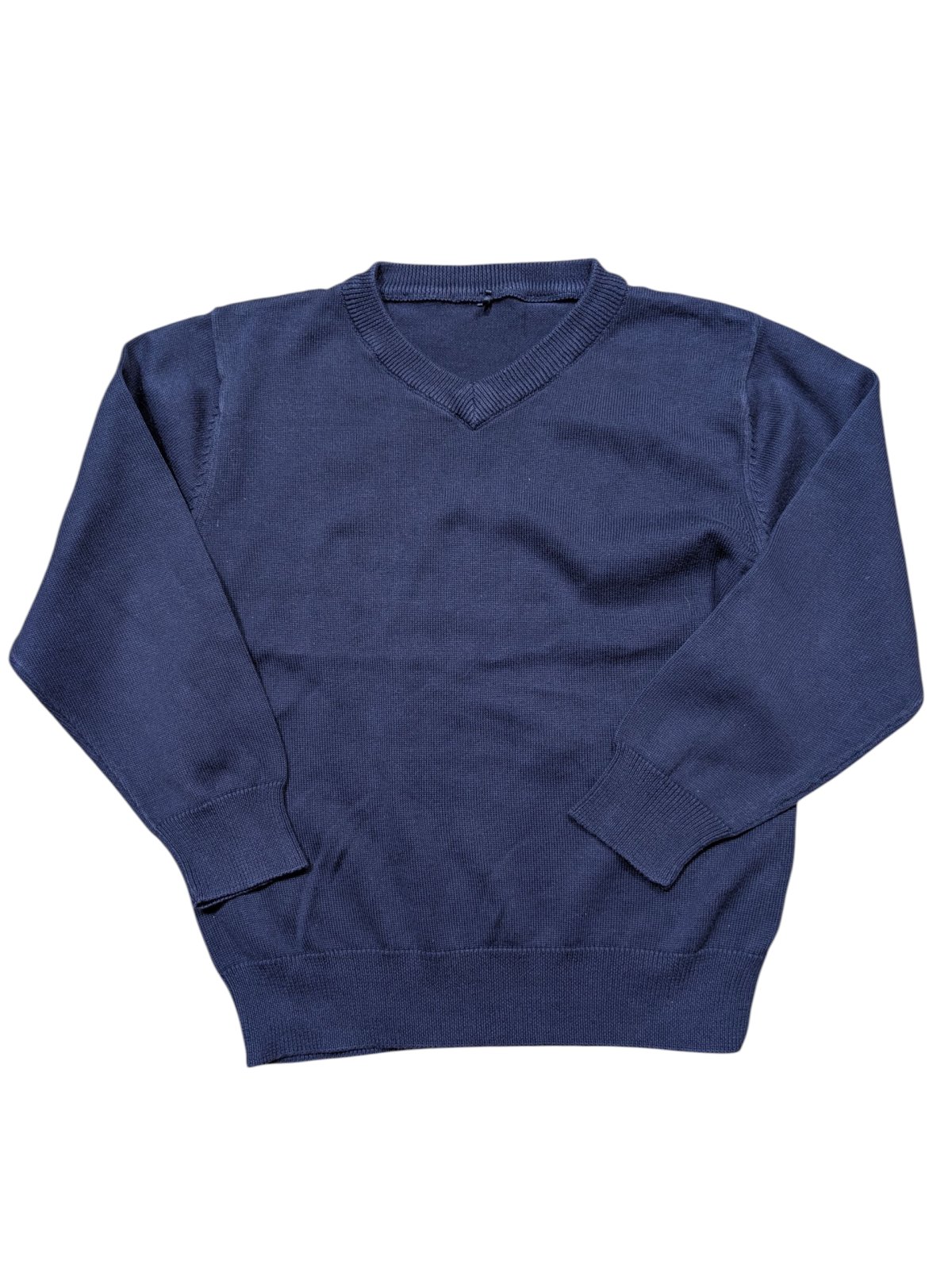 Tmavě modrá svetrová mikina pro kluky secondhand George