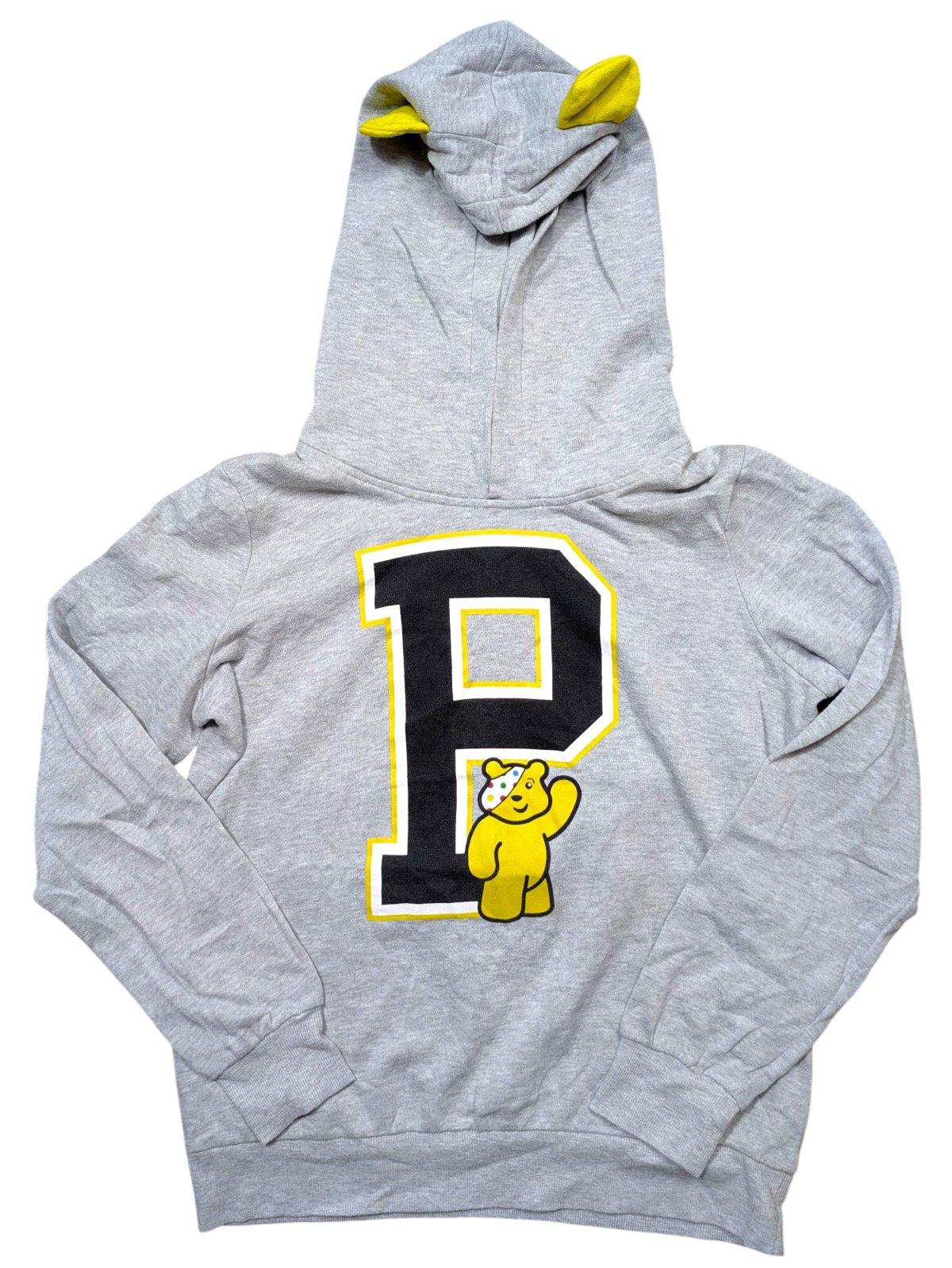 Šedá mikina s obrázkem pro kluky secondhand George