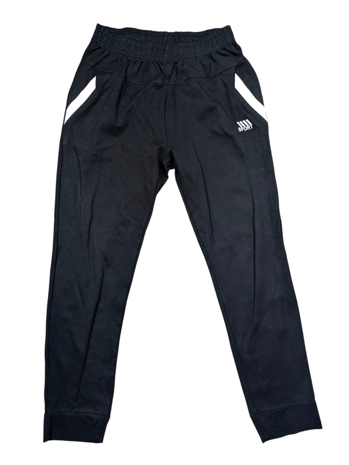 Černo bílé sportovní kalhot pro kluky secondhand Sports