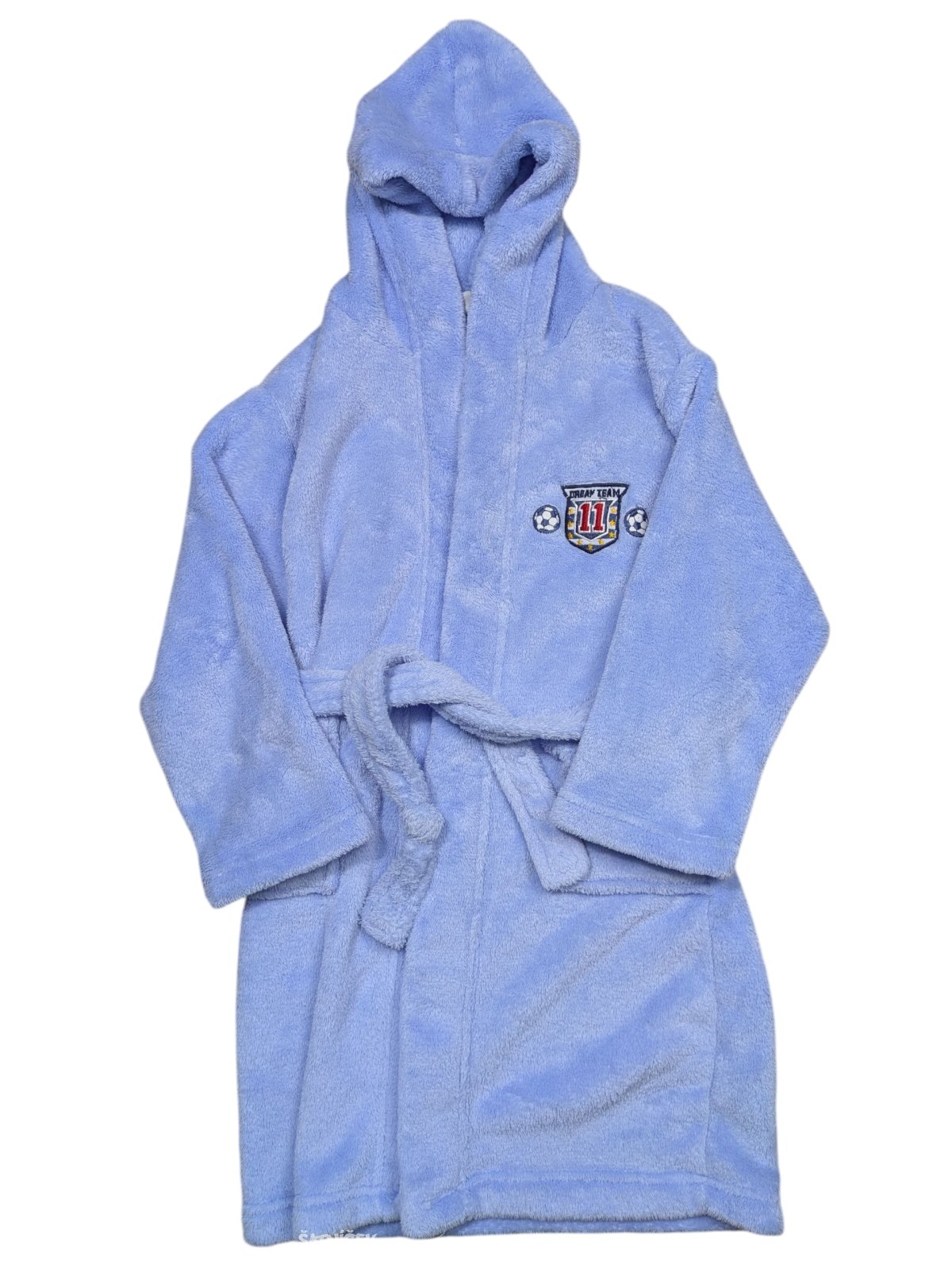 Modrý župan pro kluky secondhand X Mail