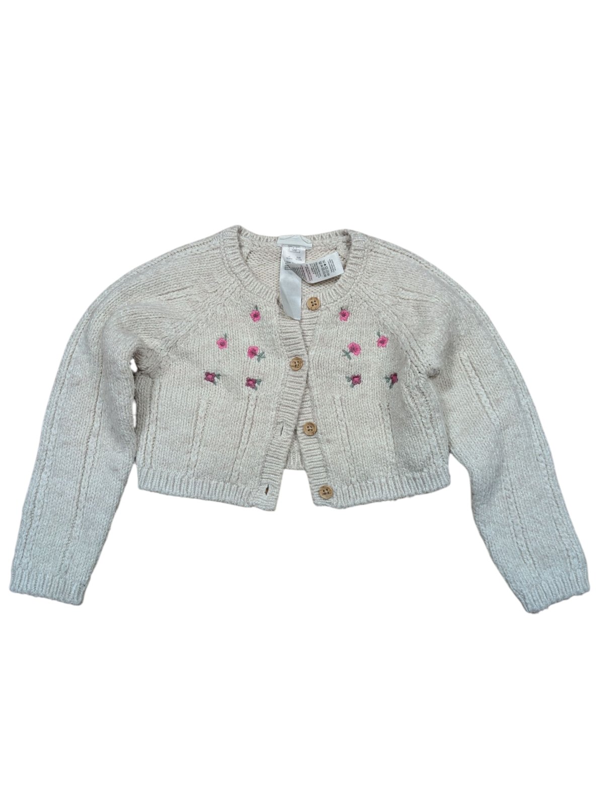 Světlý svetr pro holky secondhand F&F