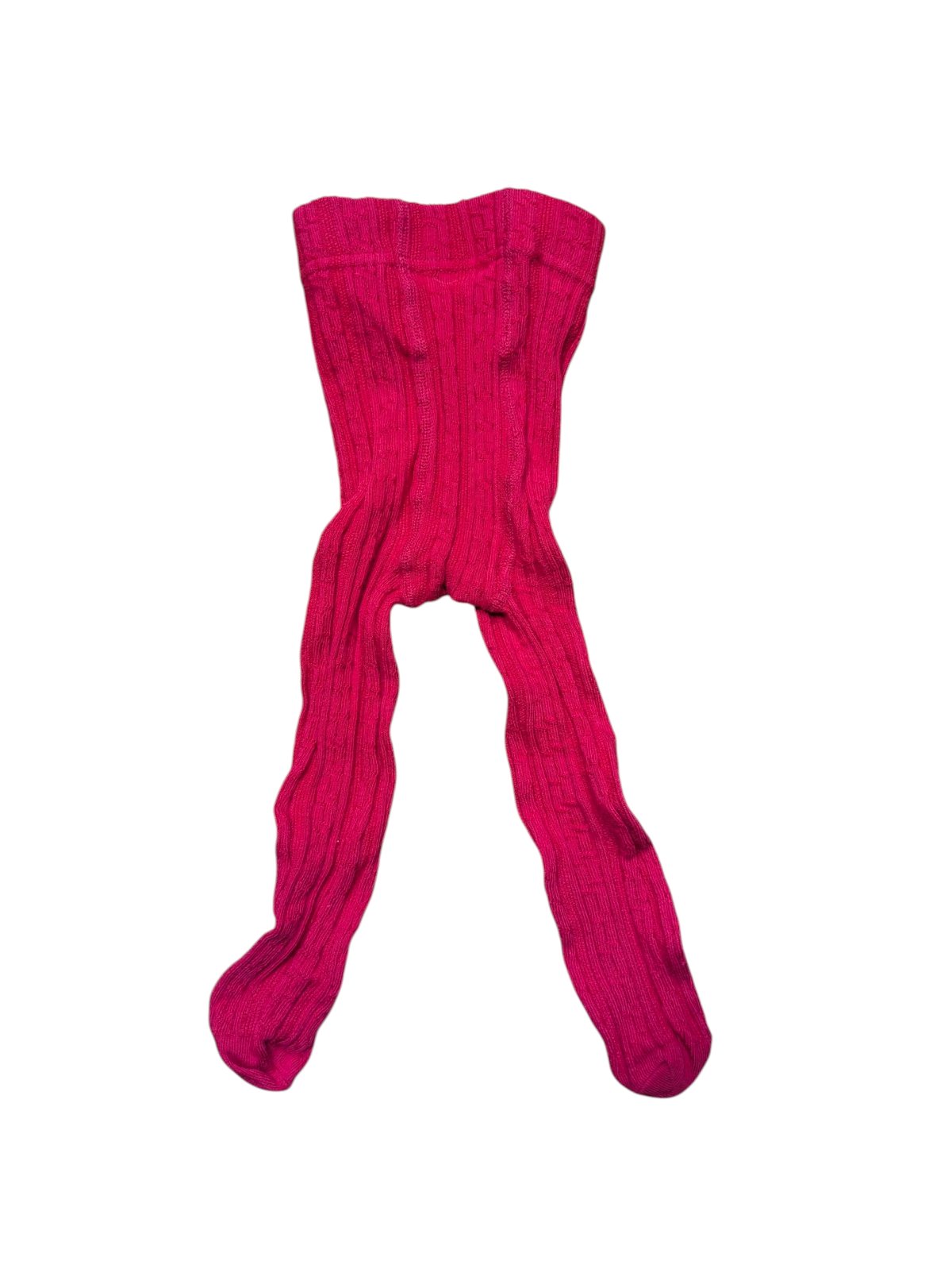 Červené punčochy pro holky secondhand Next