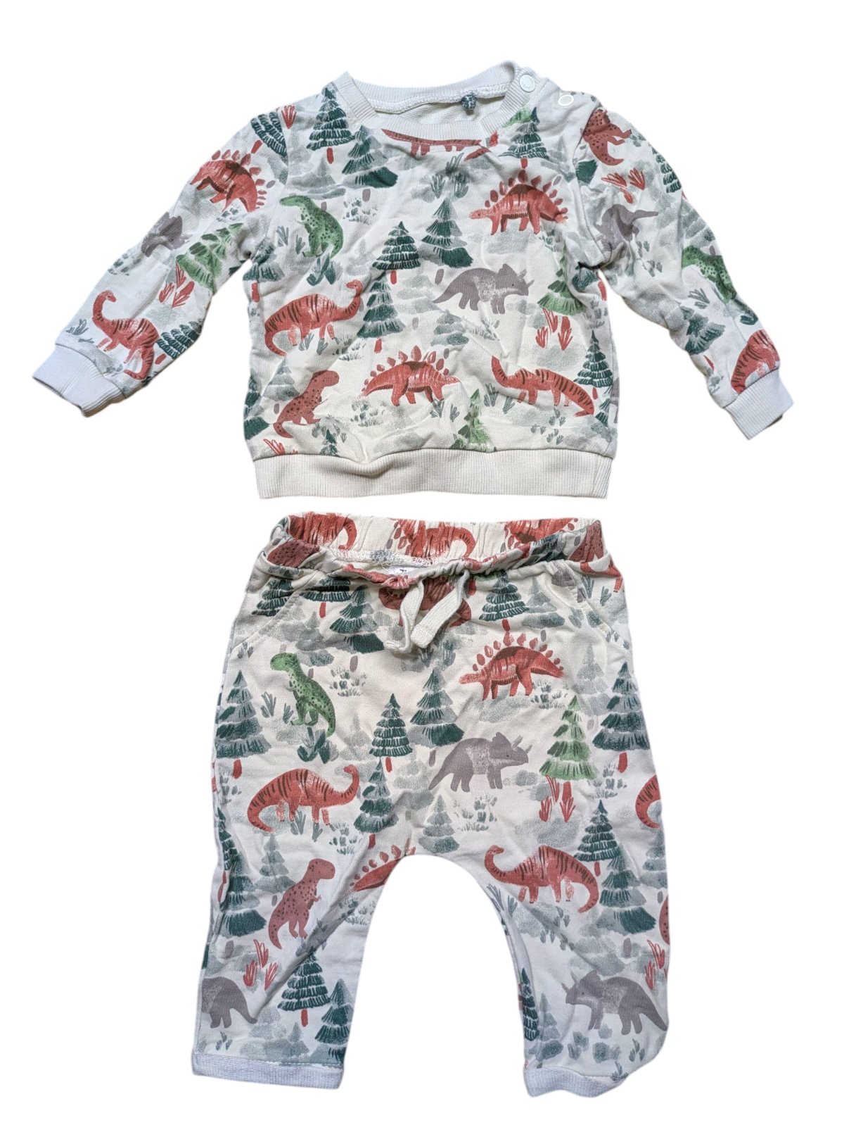 Teplákový set s obrázky pro kluky secondhand TU