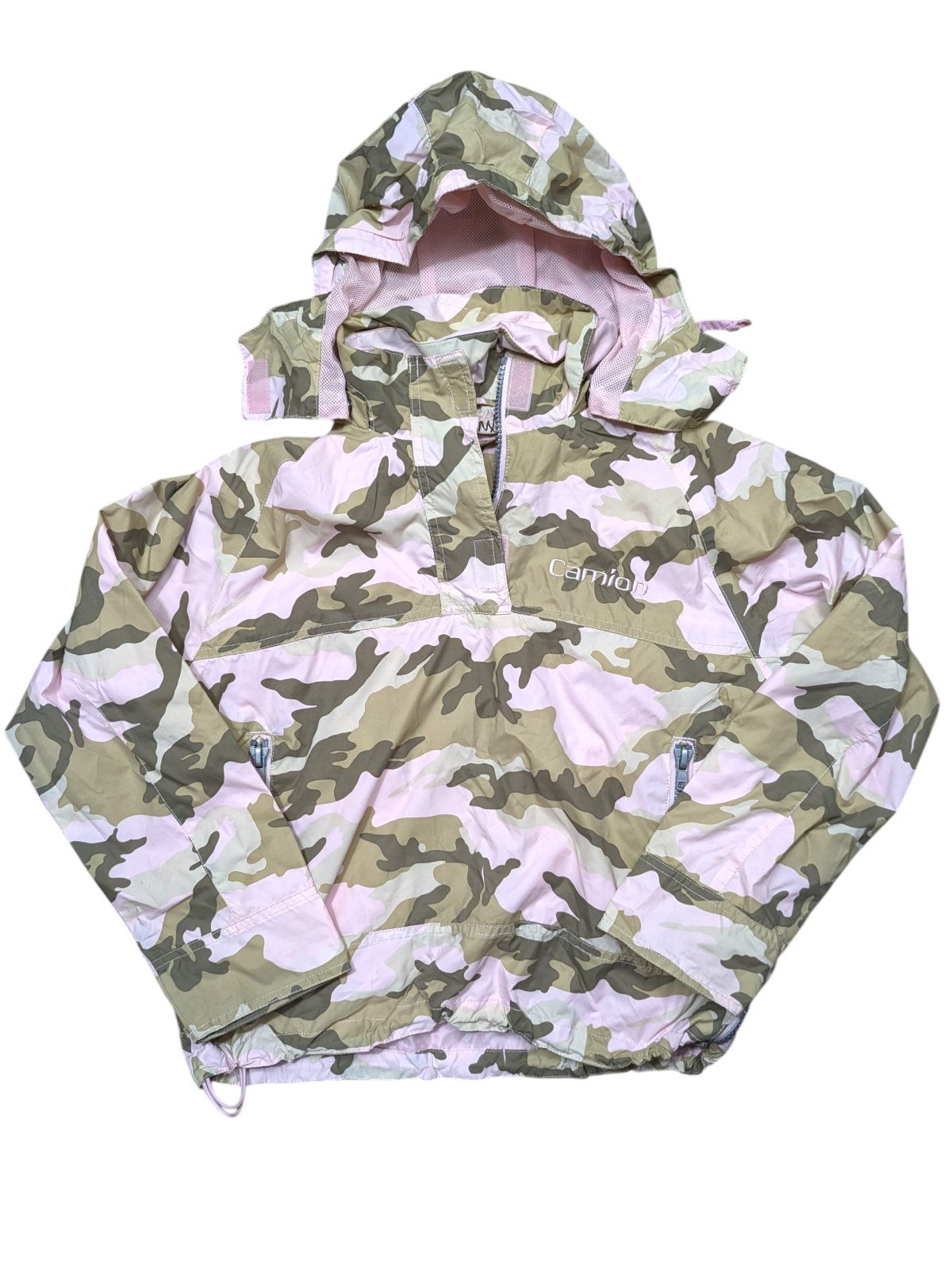 Maskáčová bunda šusťáková pro holky secondhand Camion