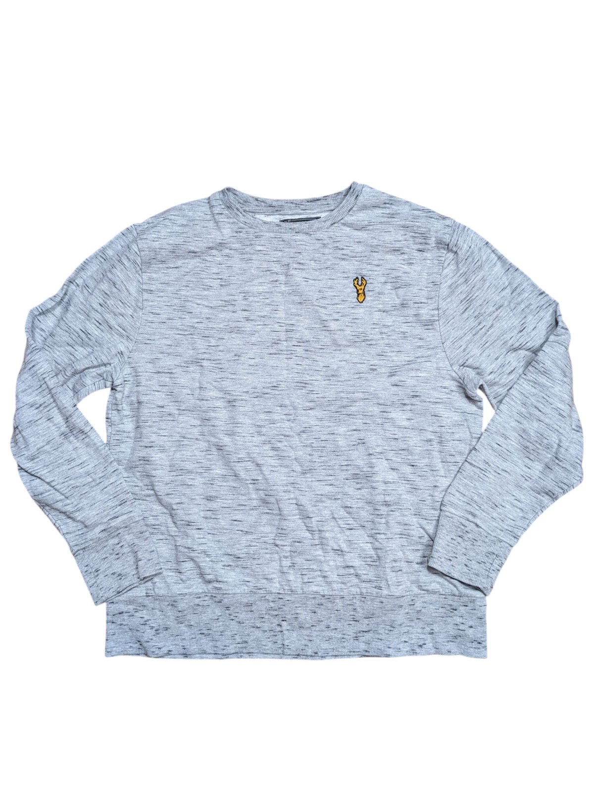 Šedá mikina pro kluky secondhand Next