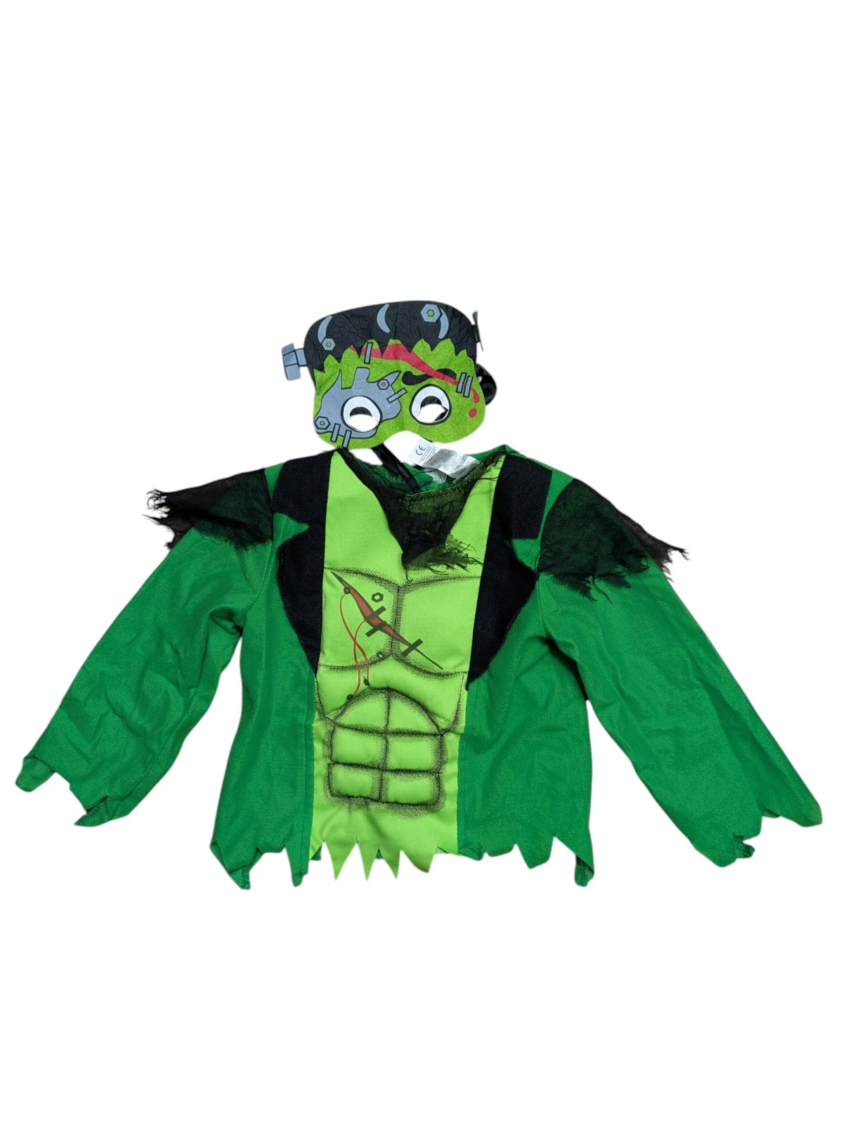 Kostým Frankensteina na Halloween secondhand 