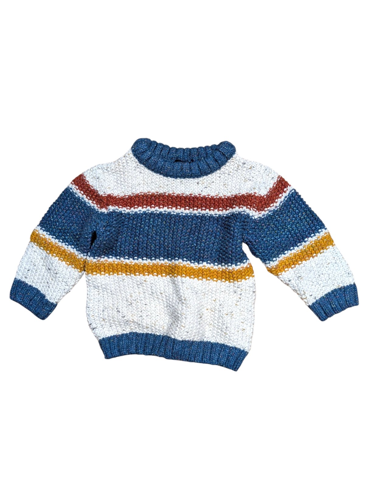 Pruhovaný svetr pro kluky secondhand Next