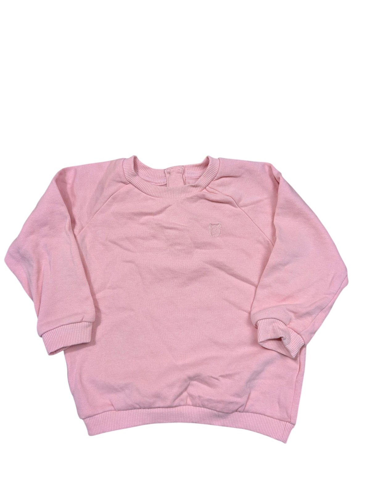 Růžová mikina pro holky secondhand Matalan